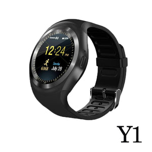 696 2G GSM SIM Card call Sport smart watch Y1HR Heart Rate monitor Passometer smart watch men Fitness Tracker smart bracelet