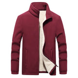 Plus Size Winter Fleece Jackets