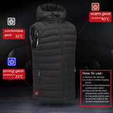 Outdoor USB Infrared Heating Vest