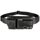 Men's Leather Waist Bag