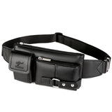 Men's Leather Waist Bag