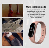 M5 Smart Band Fitness Tracker Smart Watch Sport Smart Bracelet Heart Rate Blood Pressure Smartband Monitor Health Wristband