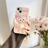 Cute Lingna Belle suitable for iPhone13pro mobile phone shell Apple 8p/xsmax soft iPhone 12 silicone 11