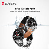 SANLEPUS ECG Smart Watch Bluetooth Call Smartwatch Men Women Sport Fitness Bracelet Clock For Android Apple Xiaomi Huawei