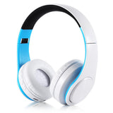 Wireless Bluetooth Headphones Foldable Stereo Headset Music Earphone with Microphone Support TF Card FM Radio AUX