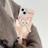 Cute Lingna Belle suitable for iPhone13pro mobile phone shell Apple 8p/xsmax soft iPhone 12 silicone 11