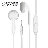 Hifi Heavy Bass Earphone Music Stereo Wired Headphones With Microphone 3.5MM Earbuds Headset For Xiaomi Huawei iphone