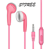 Hifi Heavy Bass Earphone Music Stereo Wired Headphones With Microphone 3.5MM Earbuds Headset For Xiaomi Huawei iphone