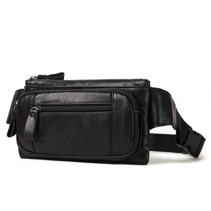 Men's Genuine Leather Waist Bag