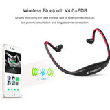 Bluetooth rear-mounted sports earphones Wireless dynamic stereo MP3 earphones