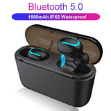 Bluetooth 5.0 Earphones TWS Wireless Headphones Blutooth Earphone Handsfree Headphone