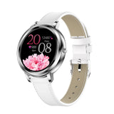 New MK20 Smart Watch Full Touch Screen 39mm Diameter Women Smartwatch For Women And Girls Compatible With Android And Ios