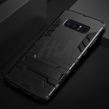 Full Cover Shockproof Armor Phone Case For Samsung Galaxy S9 S8 Plus S7 Edge Matte Protective Cover For Samsung Note 8 Case