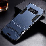 Full Cover Shockproof Armor Phone Case For Samsung Galaxy S9 S8 Plus S7 Edge Matte Protective Cover For Samsung Note 8 Case