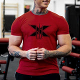 Graphic Fitness Casual T-Shirts