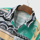 Men's Hawaiian Cotton Shirts