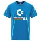 Commodore Retro Print T-Shirts