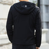 Men's Hooded Slim Fit Jackets