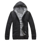 Men's Thick Winter Fleece Cardigans