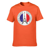 France Paris Print T-Shirts