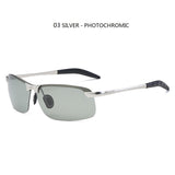 Photochromic Polarized Driving Shades