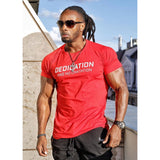 Gym Fitness Breathable Cotton T-Shirts