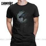 Ragnarok Moon Vikings T-Shirts