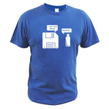 USB Floppy Disk Vintage T-Shirts