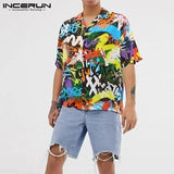 Men's Printed Hawaiian Shirts