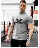 Graphic Fitness Casual T-Shirts