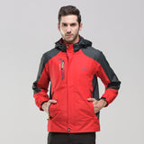 Men's Waterproof Hiking Climbing Jackets