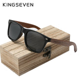 Walnut Wood Polarized Sunglasses