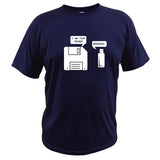 USB Floppy Disk Vintage T-Shirts