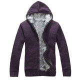 Men's Thick Winter Fleece Cardigans