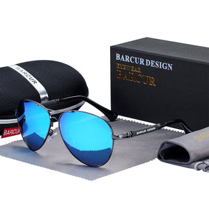 Titanium Alloy Sunglasses