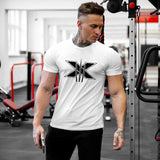 Graphic Fitness Casual T-Shirts