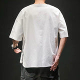 Loose Hip Hop Men's T-Shirts