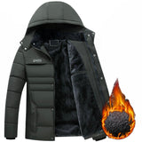 Thick Warm Fleece Hooded Jacket