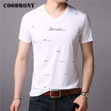 Fashion Casual V-Neck T-Shirts