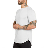 Brand Clothing Fitness T-Shirts