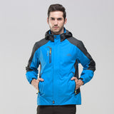 Men's Waterproof Hiking Climbing Jackets