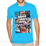 Grand Theft Auto Crew Neck T-Shirts