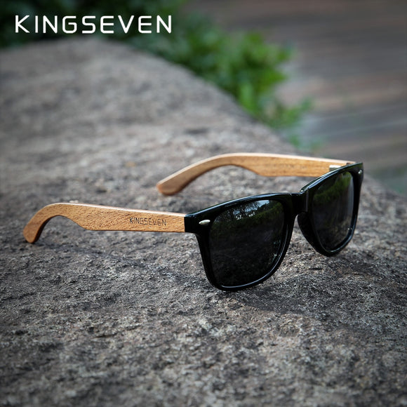 Walnut Wood Polarized Sunglasses