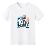 IT Google Microsoft Round Neck T-Shirts