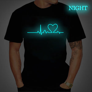 Luminous Love Printed T-Shirts