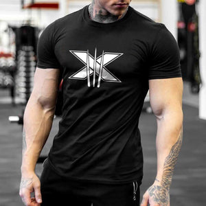 Graphic Fitness Casual T-Shirts