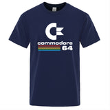 Commodore Retro Print T-Shirts