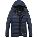 Thick Warm Fleece Hooded Jacket