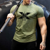 Graphic Fitness Casual T-Shirts