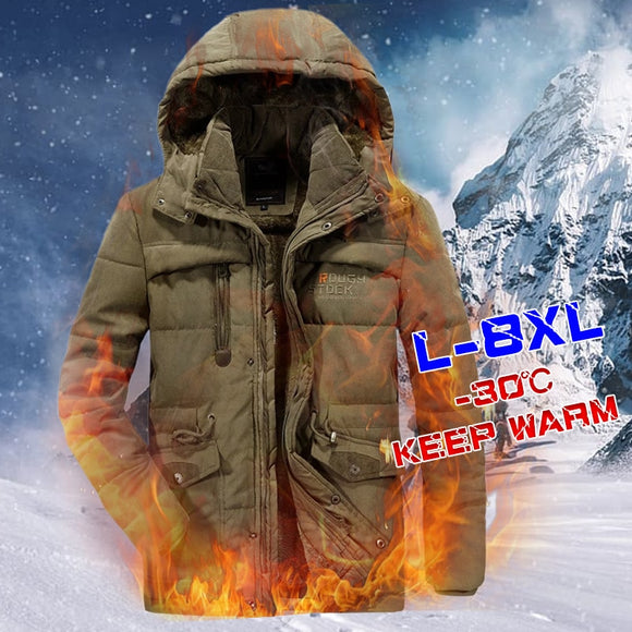 New Fashion Windproof Winter Jackets